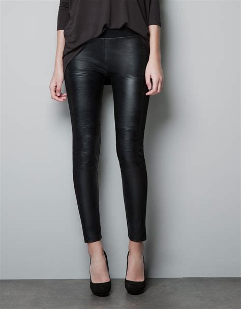 zara leggings.